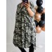 Itāļu ražotāja NEW COLLECTION : Super 100% viskozes auduma krekls/tunika  ,izmērs universāls 44- 46-48-50 (kamuflāža zaļie toņi)