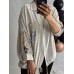 Itāļu ražotāja New Collection : 100% viskozes auduma krekls ( ar vieglu burzījuma efektu)  ,izmērs universāls 48-50-52-54 (bēša toņa)