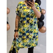 Poļu ražotāja : Elastīga auduma tunika  ,izmērs XXL/44