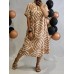 ROSITA :  Vasaras ,viegla  auduma kleita sastāvā 10% Lins ,izmērs 48-50 ( gaiši brūns fons)