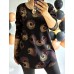 Poļu ražotāja KLAUDIA elastīga trikotāžas auduma tunika ,izmērs 4XL - 48 ( melns fons)