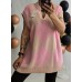 Itāļu New Collection : Adīta Veste ,V veida dekoltē ,bez piedurknes ,izmērs universāls 48-50-52-54 (maigi rozā ar pūdera/rozā)