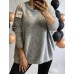 Phi Phi Star : Ļoti feins ,silts 5% vilnas ,mazliet pūkains ,izmērs universāls 44-46-48-50-52-54 ( gaiši pelēki/raibs)