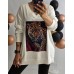 Turku WAWA PREMIUM : Elastīgs kokvilnas trikotāžas džemperis ,izmērs universāls 48-50-52 (piena balts)