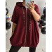 New Collection : Stilīga un ērta brīva griezuma jaka ar kapuci ,,sānos slēpta veida kabatas ,izmērs universāls 48-50-52 (bordo)