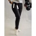 G- Smack : SUPER ♥ Sieviešu "MOM FIT " džinsi ar augsto jostasvietu, ,izmērs 3XL - 46 (mazgāti melnas)