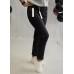 G- Smack : SUPER ♥ Sieviešu "MOM FIT " džinsi ar augsto jostasvietu, ,izmērs 7XL - 54 (mazgāti melnas)