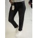 G- Smack : SUPER ♥ Sieviešu "MOM FIT " džinsi ar augsto jostasvietu, ,izmērs 3XL - 46 (mazgāti melnas)