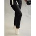 G- Smack : SUPER ♥ Sieviešu "MOM FIT " džinsi ar augsto jostasvietu, ,izmērs 3XL - 46 (mazgāti melnas)