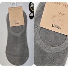 New Time : Bambusa šķiedras PĒDIŅAS izmērs 35-38 ( pelēkas) 