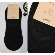 New Time : Bambusa šķiedras PĒDIŅAS  izmērs 35-38 ( melnas) 